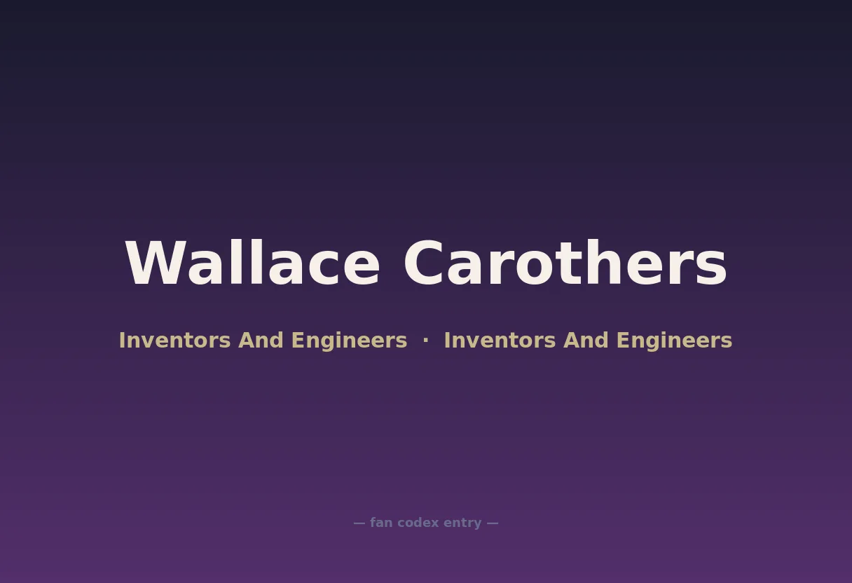 Wallace Carothers